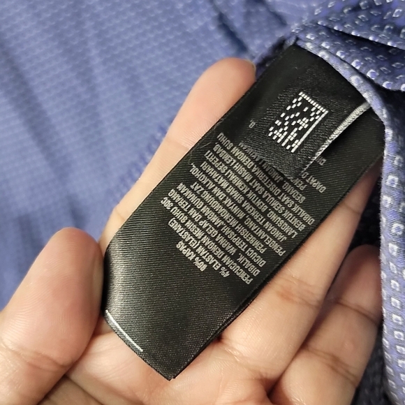 ❤️TED BAKER London Mens Long Sleeve Polo Size 6 - Picture 10 of 12